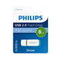 Philips Memoria USB Snow Edition FM08FD70B de 8 GB Turquesa y Blanco