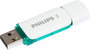 PHILIPS Pendrive 8GB Snow USB 2.0 - Memoria Flash USB