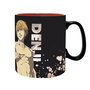 Abystyle Taza Térmica Chainsaw Man Denji & Aki Heat Change Mug 460ml Anime con Cambio de Diseño por Calor