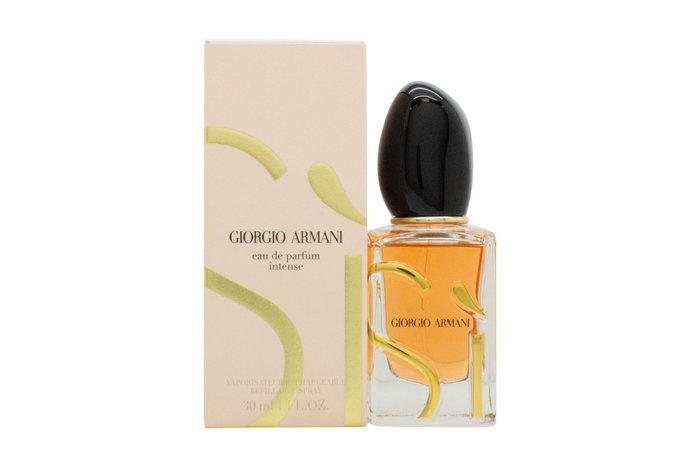 Giorgio Armani SÌ Eau De Parfum Intense 30ml Refillable Spray Giorgio Armani SÌ Eau De Parfum Intense 30ml Refillable Spray