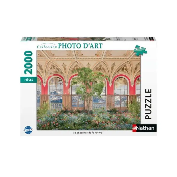 Nathan Jeux Puzzle 2000 piezas El NAT1738260360390