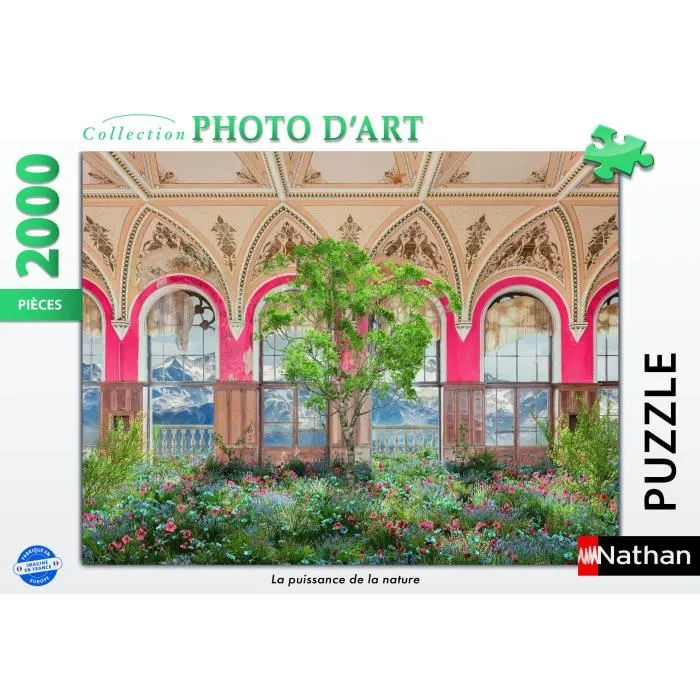 Nathan Jeux Puzzle 2000 piezas El NAT1738260360390