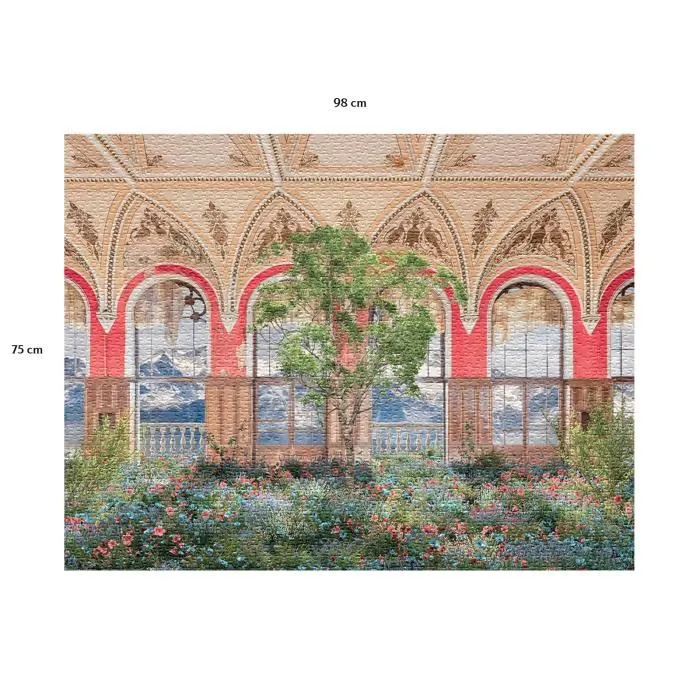 Nathan Jeux Puzzle 2000 piezas El NAT1738260360390