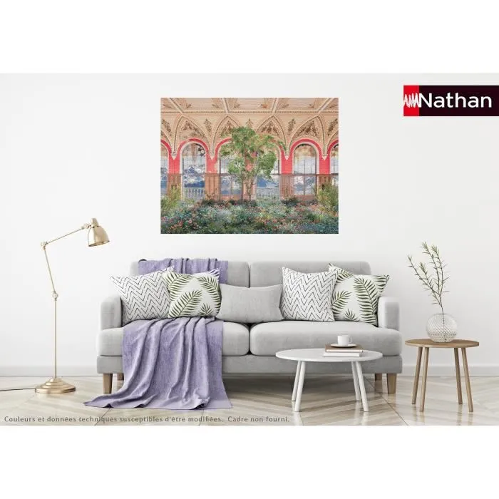 Nathan Jeux Puzzle 2000 piezas El NAT1738260360390