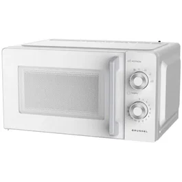 Grunkel Microondas Sin Grill 700 W 20 L Blanco