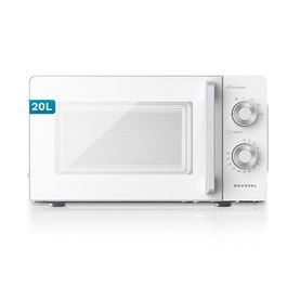 Grunkel Microondas Sin Grill 700 W 20 L Blanco