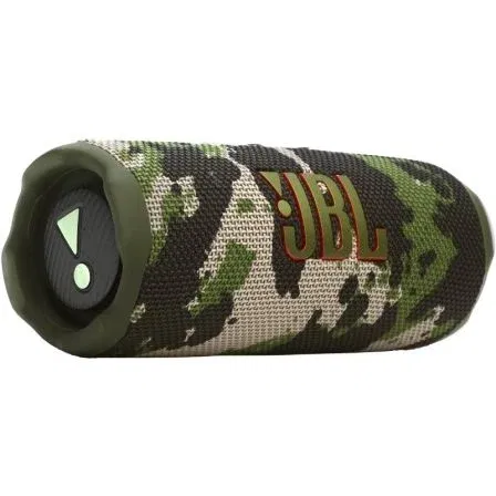 JBL Altavoz Bluetooth Flip 7 35W Camuflaje IP68 Auracast JBLFLIP7SQUAD