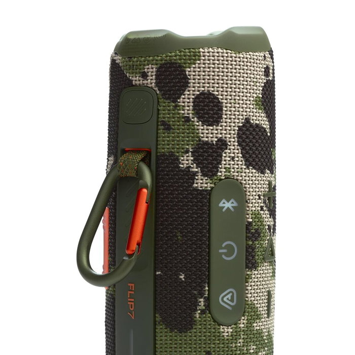 JBL Flip 7 Altavoz Bluetooth Portátil Camuflaje JBL Flip 7 Altavoz Bluetooth Portátil Camuflaje