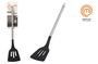 Masterchef Espatula Ranurada Inox y Silicona 34 cm (24 Unidades)