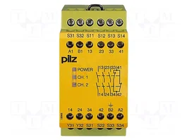 PILZ PNOZ X3 Relé de seguridad 110VAC/24VDC