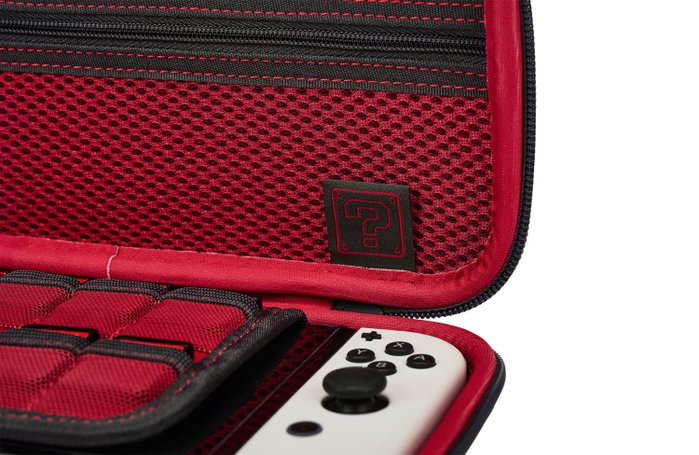 Power A Estuche Protector Compacto Mario and Friends para Nintendo Switch, OLED y Lite
