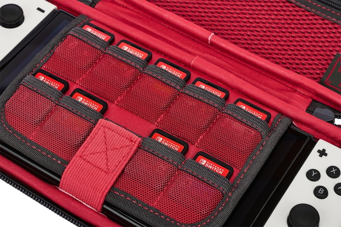 Power A Estuche Protector Compacto Mario and Friends para Nintendo Switch, OLED y Lite
