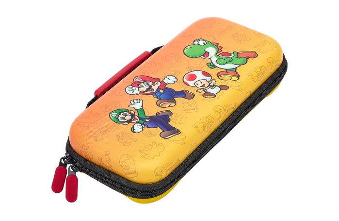Power A Estuche Protector Compacto Mario and Friends para Nintendo Switch, OLED y Lite