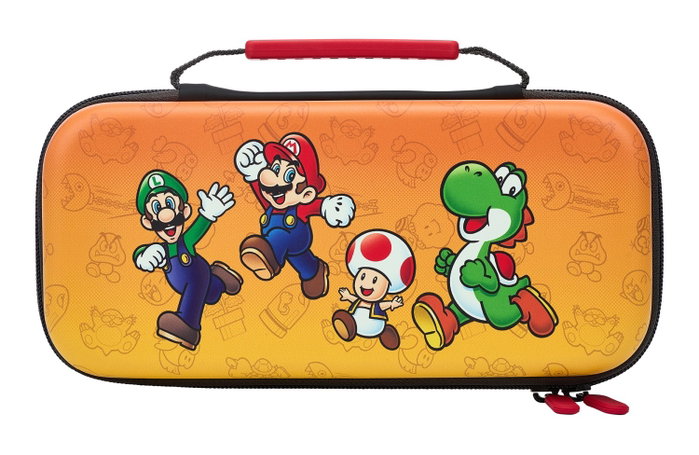 Power A Estuche Protector Compacto Mario and Friends para Nintendo Switch, OLED y Lite