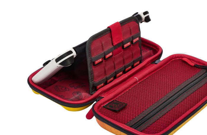 Power A Estuche Protector Compacto Mario and Friends para Nintendo Switch, OLED y Lite