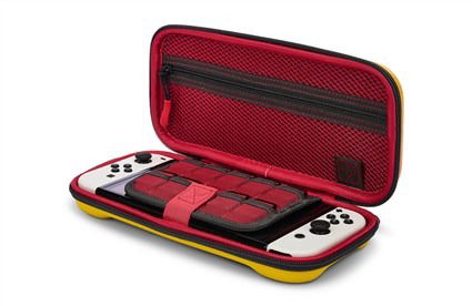 Power A NSCS0047-01 Estuche Protector Compacto Nintendo Switch OLED, Switch y Lite Mario & Friends