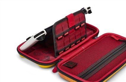 Power A NSCS0047-01 Estuche Protector Compacto Nintendo Switch OLED, Switch y Lite Mario & Friends