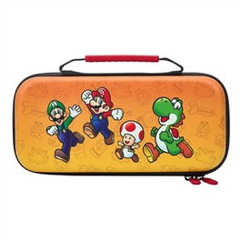 Power A NSCS0047-01 Estuche Protector Compacto Nintendo Switch OLED, Switch y Lite Mario & Friends