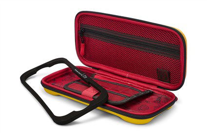 Power A NSCS0047-01 Estuche Protector Compacto Nintendo Switch OLED, Switch y Lite Mario & Friends