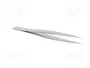 LINDSTRÖM Pinza de precisión rectos 90mm