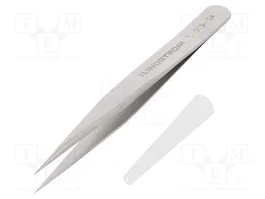 LINDSTRÖM Pinza de precisión rectos 90mm