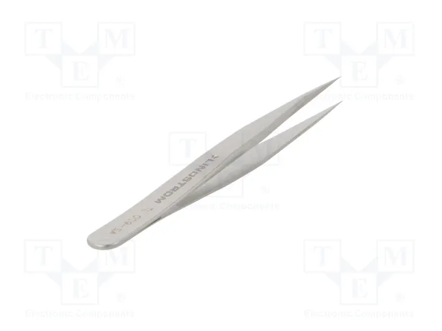 LINDSTRÖM Pinza de precisión rectos 90mm