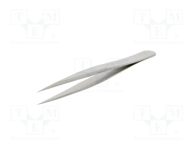 LINDSTRÖM Pinza de precisión rectos 90mm