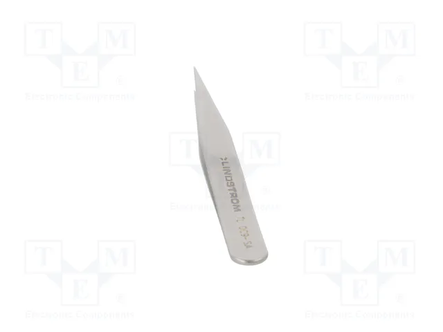 LINDSTRÖM Pinza de precisión rectos 90mm