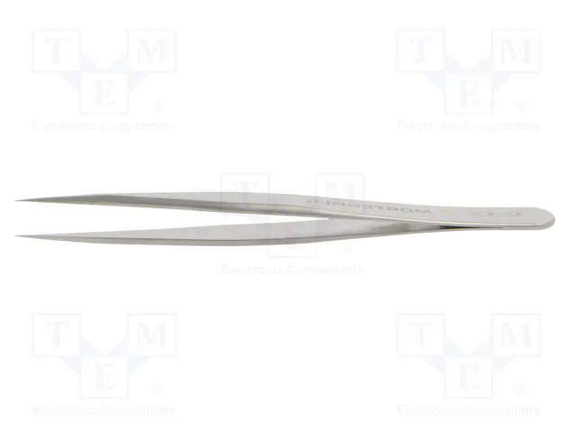 LINDSTRÖM Pinza de precisión rectos 90mm