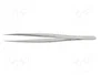 LINDSTRÖM Pinza de precisión rectos 90mm