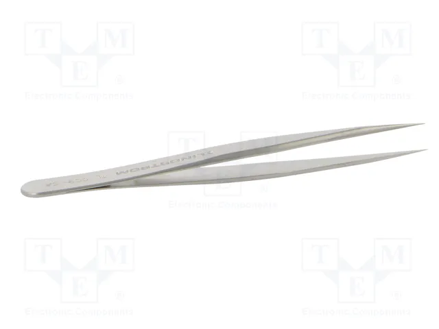 LINDSTRÖM Pinza de precisión rectos 90mm