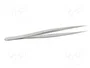 LINDSTRÖM Pinza de precisión rectos 90mm