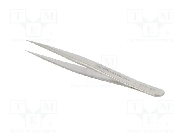 LINDSTRÖM Pinza de precisión rectos 90mm