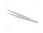 LINDSTRÖM Pinza de precisión rectos 90mm