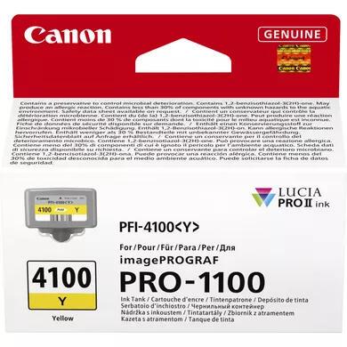 Canon PFI-4100Y Amarillo Canon PFI-4100Y Amarillo