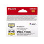 Canon PFI-4100 Amarillo Cartucho de Tinta de 80 ml