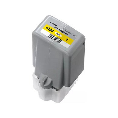 Canon PFI-4100 Amarillo Cartucho de Tinta de 80 ml
