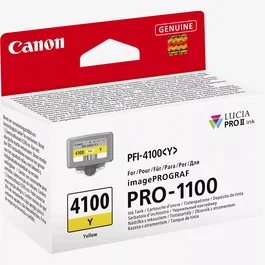 Canon PFI-4100Y Amarillo