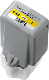 Canon PFI-4100y Cartucho de Tinta Amarillo 6780C001 – 320 Páginas