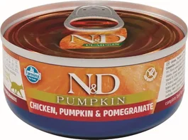 Farmina N&D Cat Pumpkin Pollo Caja 24x70 gr