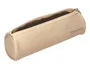 Liderpapel Estuche portatodo Classic cilíndrico ancho crema