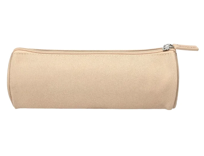 Liderpapel Estuche portatodo Classic cilíndrico ancho crema Liderpapel Estuche portatodo Classic cilíndrico ancho crema