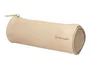 Liderpapel Estuche portatodo Classic cilíndrico ancho crema