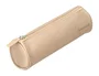 Liderpapel Estuche portatodo Classic cilíndrico ancho crema