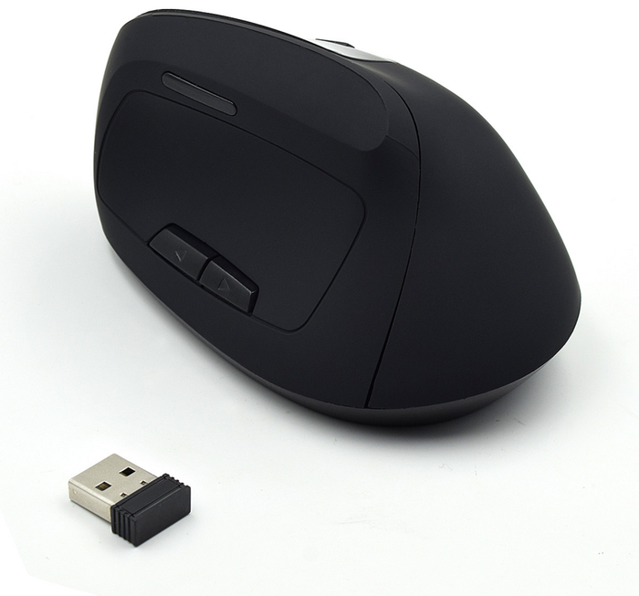 EWENT Ratón Vertical Ergonómico EW3158 Inalámbrico 1600 DPI Negro EWENT Ratón Vertical Ergonómico EW3158 Inalámbrico 1600 DPI Negro
