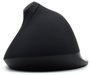 EWENT Ratón Vertical Ergonómico EW3158 Inalámbrico 1600 DPI Negro