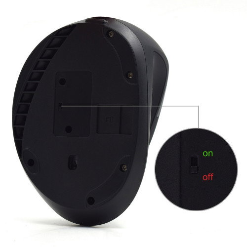 EWENT Ratón Vertical Ergonómico EW3158 Inalámbrico 1600 DPI Negro EWENT Ratón Vertical Ergonómico EW3158 Inalámbrico 1600 DPI Negro