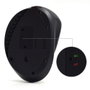 EWENT Ratón Vertical Ergonómico EW3158 Inalámbrico 1600 DPI Negro