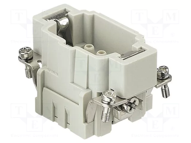 HARTING Han 6E insert male crimp, plantilla de contacto macho Han E® HARTING Han 6E insert male crimp, plantilla de contacto macho Han E®