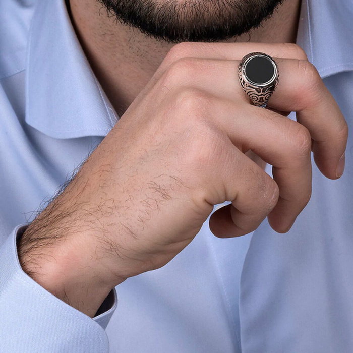 Anillo Hombre Albert M. WSOX00173.OX-24 24 Anillo Hombre Albert M. WSOX00173.OX-24 24